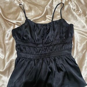 Elegant Black Women's Blouse